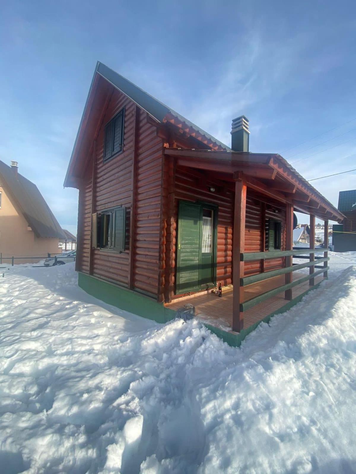 Family Lux Apartments Zabljak  Exterior photo
